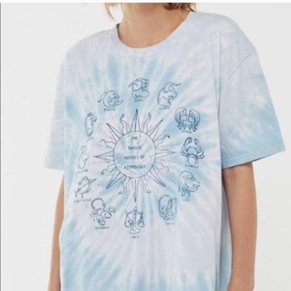 Urban Outfitters Oversized Astrology T-Shirt